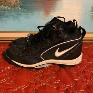 Nike High Football Sneakers men's 8.5